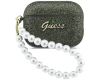 Etui Guess Glitter Pearl Strap do        AirPods Pro 3 khaki