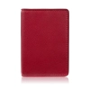 Etui na karty czerwone skórzane eleganckie RFID Paolo Peruzzi KV-05-RD
