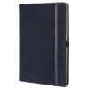 Notes notatnik planer organizer A5 Peterson w kropki zeszyt z gumką