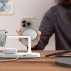 TECH-PROTECT A12 3IN1 MAGNETIC MAGSAFE WIRELESS CHARGER WHITE