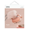 UNIQ etui Clyde Lock Case AirPods Pro 2(2022/2023) pudroworóżowy-różowy/light pink-crepe pink