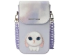 Nimmy torebka na telefon                 fioletowy/purple Big Eyed Pet 2.0 Rabbit