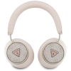 Słuchawki nauszne Guess 4G Triangle Logo Bluetooth ENC różowy