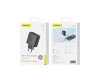 FONENG ładowarka sieciowa EU62 GaN PD 45W 1xUSB-C Czarny