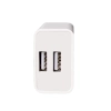 MOONX ładowarka sieciowa MC02 2.4A 12W 2xUSB + kabel Micro Biały