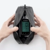 Torba rowerowa Rockbros usztywniana, na ramę, na rurę górną 1,4l - czarna
