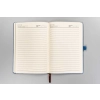 Notes planer notatnik organizer Peterson zeszyt A5 planner z gumką w linie