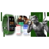 Smartwatch GIEWONT do codziennego noszenia z paskami
