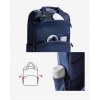 INNOSTYLE PLECAK NA LAPTOPA 15 6 DO SAMOLOTU WODOODPORNY COLORLITE 14L NIEBIESKI