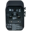 Verbatim Adapter podróżny EU/UK/US2xUSB-A/2xUSB-C PD 30W UTA-03 czarny/black 49545