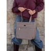 Torebka shopper bag Peterson pojemna praktyczna duża na ramię elegancka