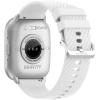 Smartwatch Gravity Srebrny Pasek + Bransoleta GT43-2