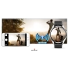 Smartwatch GIEWONT Vertex elegancki zegarek dotykowy