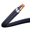 Accessories - 3mk Hyper Cable A to Micro 1.2m 5V 2,4A Black