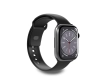Pasek silikonowy Puro Icon do Apple Watch 42 / 44 / 45 / 49 mm - czarny (2 szt.)
