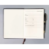 Notes organizer notatnik planer z gumką A5 Peterson w linie elegancki