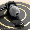USAMS Słuchawki stereo EP-43 metalUSB-C ciemny zielony/dark green HSEP4302