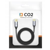 CO2 KABEL USB-C SZYBKIE ŁADOWANIE DO SAMSUNG XIAOMI USB TYP C PD 6A 100W 1M