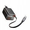 MCDODO SZYBKA ŁADOWARKA SIECIOWA ZASILACZ 3X USB-C PD USB GAN 40W KABEL 1M