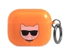 Karl Lagerfeld KLA3UCHFO AirPods 3cover pomarańczowy/orange Choupette