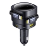 Ładowarka samochodowa Baseus Enjoyment Max 90W 2 x kabel USB-C + USB-A + USB-C - czarna