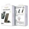 Guess składana ład. indukcyjna2w1 GUDCFAL4PEGW 15W brązowy/brown 4G Pattern MagSafe