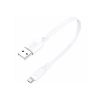 FONENG kabel X107 Micro USB 2.1A 0.25M Biały