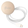 Zestaw Guess GUBPP14MH4EACSK Case+ Charger iPhone 14 Plus / 15 Plus 6.7 czarny/black hard case 4G Print MagSafe