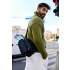Torba męska na ramię saszetka mała crossbody listonoszka miejska PETERSON