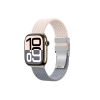 Zestaw 2 pasków AMAZINGTHING Blend Band do Apple Watch 42mm - różowo-szary / różowy