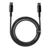 Kabel USB-C do USB-C Baseus Tungsten Gold, 100W,  2m (czarny)