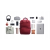 INNOSTYLE PLECAK NA LAPTOPA 15 6 DO SAMOLOTU WODOODPORNY COLORLITE 14L CZERWONY