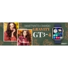 Smartwatch Damski Gravity Elegancki Zegarek Dotykowy