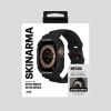 Skinarma pasek+etui Mecha 2in1 Apple     Watch 49mm czarny/black