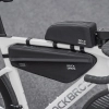 Torba rowerowa Rockbros na ramę pod rurę górną 2,9l - czarna