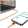 Kabel USAMS SJ774 PD 30W USB-C/Lightning 1.2m pomarańczowy
