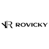 Poziomy, dwukolorowy portfel ze skóry naturalnej - Rovicky
