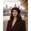 Beret i elegancki do noszenia na co dzień zapach dla kobiet