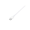 MOONX ładowarka sieciowa MC04 PD 20W 1xUSB-C + 1xUSB QC3.0 + kabel USB-C - USB-C Biały