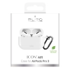 Puro Silicon Cover ICON for Airpods Pro 3, white