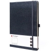 Notes Peterson notatnik planer B5 zeszyt z gumką w kropki organizer