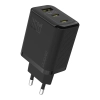 Ładowarka sieciowa Dudao A29C 65W GaN + kabel USB-C - czarna