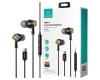 USAMS Słuchawki stereo EP-43 metalUSB-C czarny/black HSEP4301