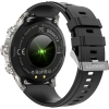 Smartwatch Gravity Srebrny Pasek + Bransoleta GT41-3