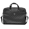 Guess Torba GUCB15P4TK 16 czarny/black Saffiano 4G Triangle Logo