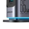 Ładowarka Joyroom JR-TCM02 GaN 65W stacja ładująca 4xUSB-C 2xUSB-A wtyczka UK - szara
