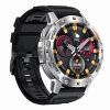 Smartwatch Gravity do codziennego noszenia elegancki zegarek