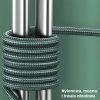 USAMS Kabel pleciony U55 2A micro USB1szt. for set U55 zielony/green 1m SJ450USBSG02 (US-SJ450)