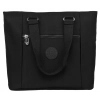 Nylonowy, pojemny shopper damski - Peterson