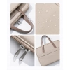 INNOSTYLE DAMSKA TORBA NA LAPTOPA 13 14 WODOODPORNA OMNIPROTECT PRO BEŻOWA
